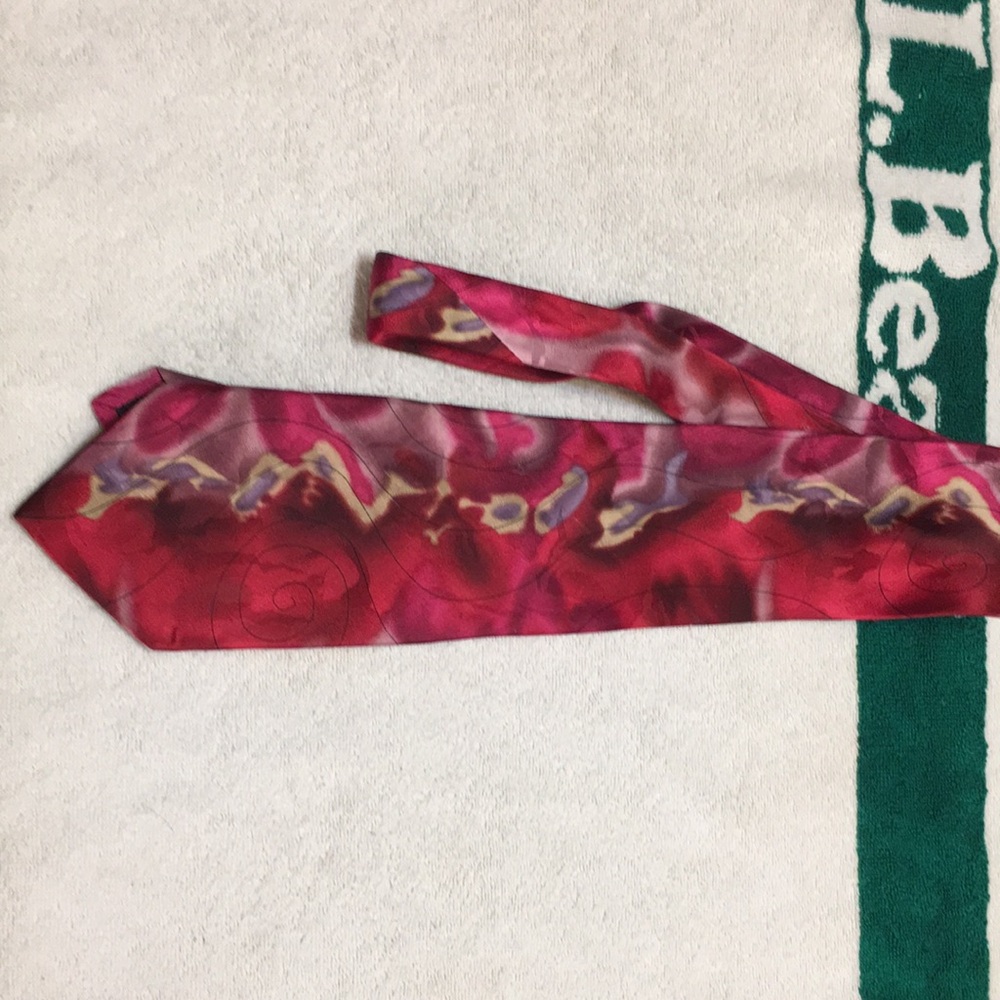 J. Garcia tie